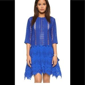 Endless Rose lace combo dress